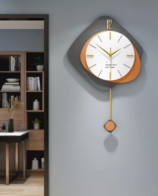 Creative Wooden Wall Clock